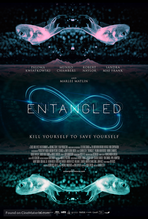 Entangled - Canadian Movie Poster