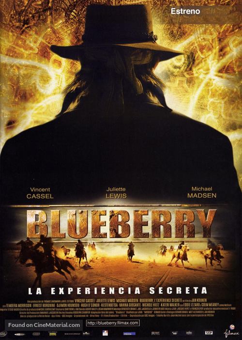 Blueberry - Spanish Movie Poster