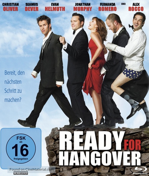 Ready or Not - German Blu-Ray movie cover