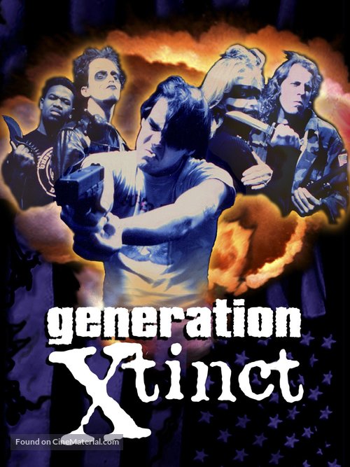 Generation X-tinct - Video on demand movie cover