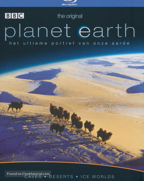 &quot;Planet Earth&quot; - Dutch Blu-Ray movie cover