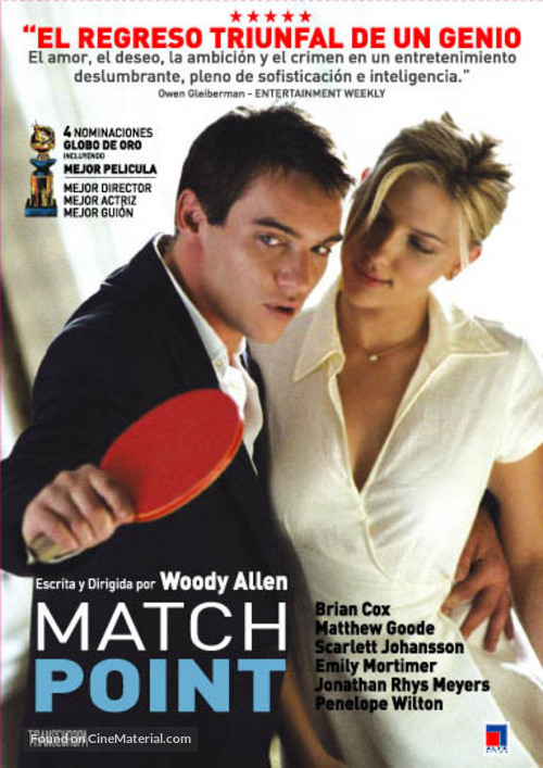 Match Point - Argentinian Movie Poster