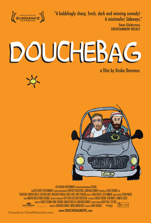 Douchebag - Movie Poster