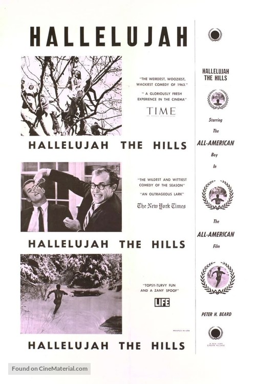 Hallelujah the Hills - Movie Poster