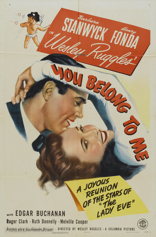 You Belong to Me - Movie Poster