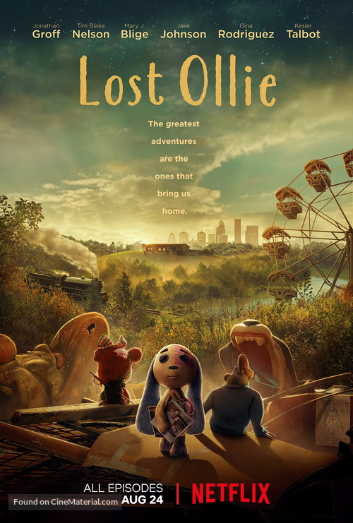 Lost Ollie - Movie Poster