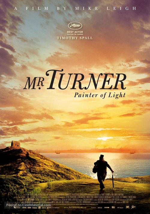 Mr. Turner - Swiss Movie Poster