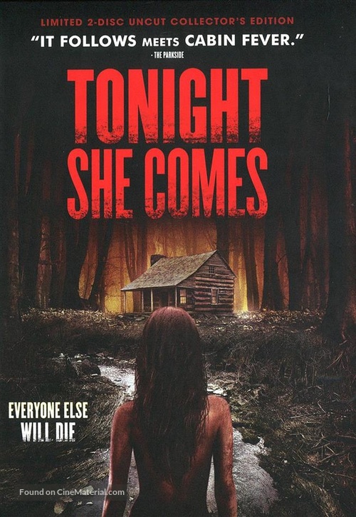 Tonight She Comes - Austrian Blu-Ray movie cover