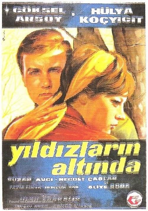 Yildizlarin altinda - Turkish Movie Poster