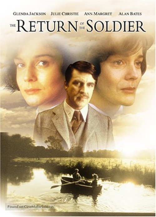 The Return of the Soldier - DVD movie cover