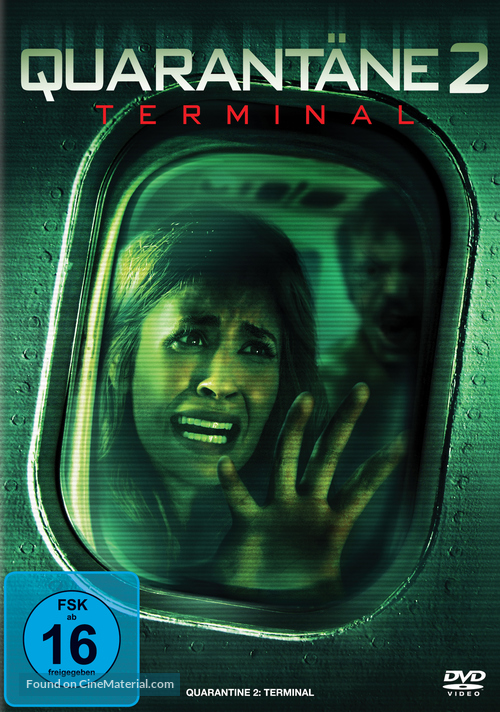 Quarantine 2: Terminal - German DVD movie cover
