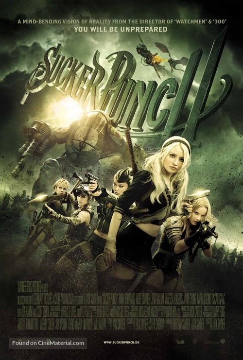 Sucker Punch - Danish Movie Poster