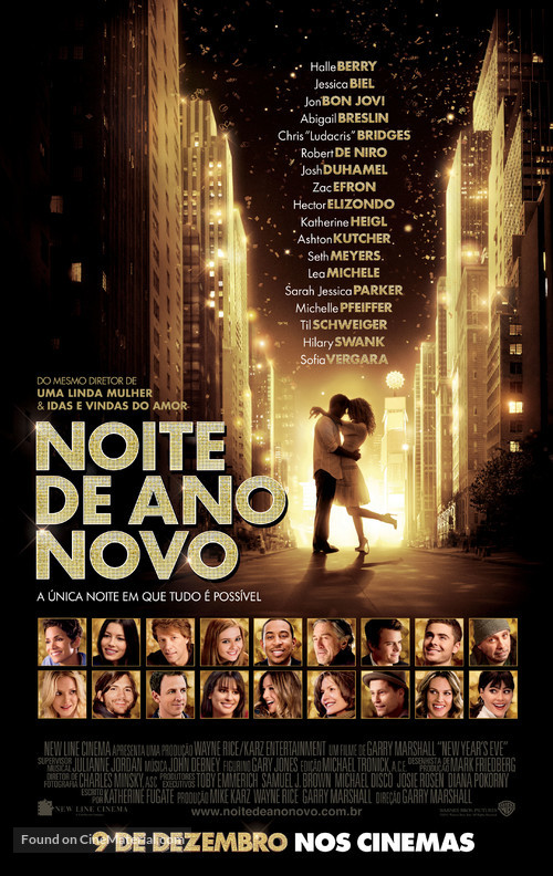 New Year&#039;s Eve - Brazilian Movie Poster