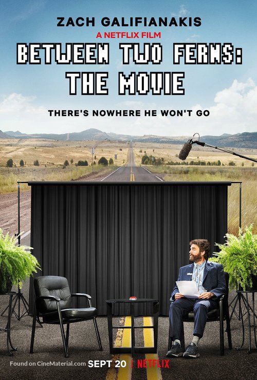 Between Two Ferns: The Movie - Movie Poster