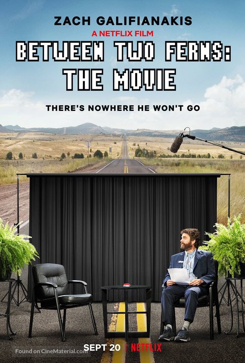 Between Two Ferns: The Movie - Movie Poster