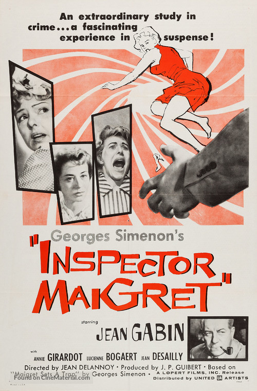 Maigret tend un pi&egrave;ge - Movie Poster
