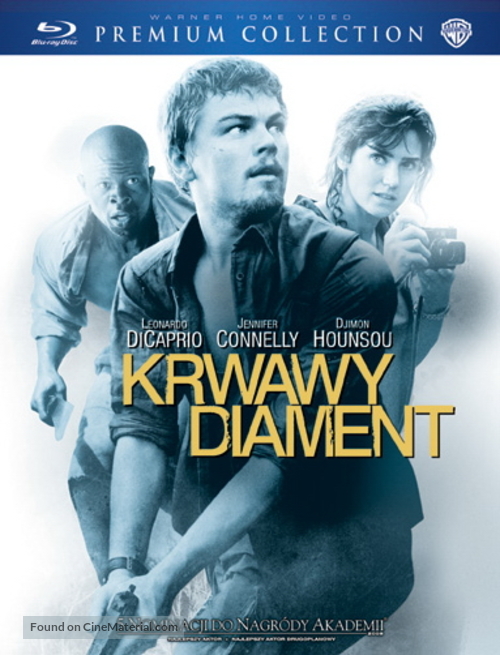 Blood Diamond - Polish Blu-Ray movie cover