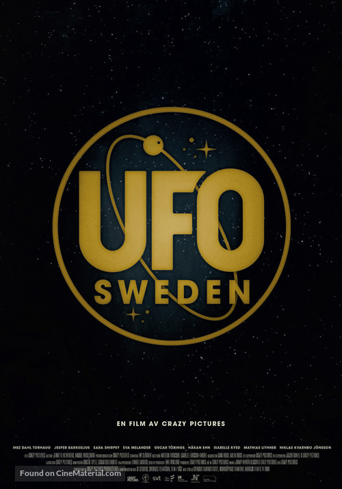 UFO Sweden - Swedish Movie Poster