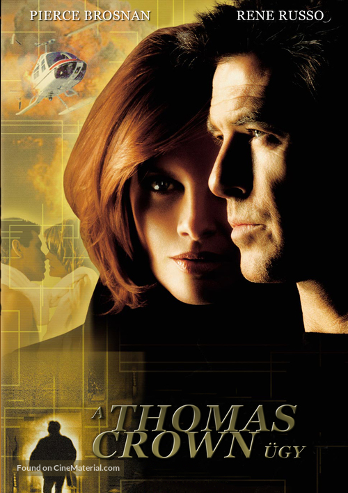 The Thomas Crown Affair - Hungarian Movie Cover