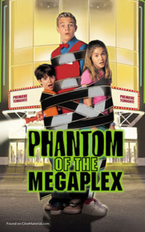 Phantom of the Megaplex - DVD movie cover
