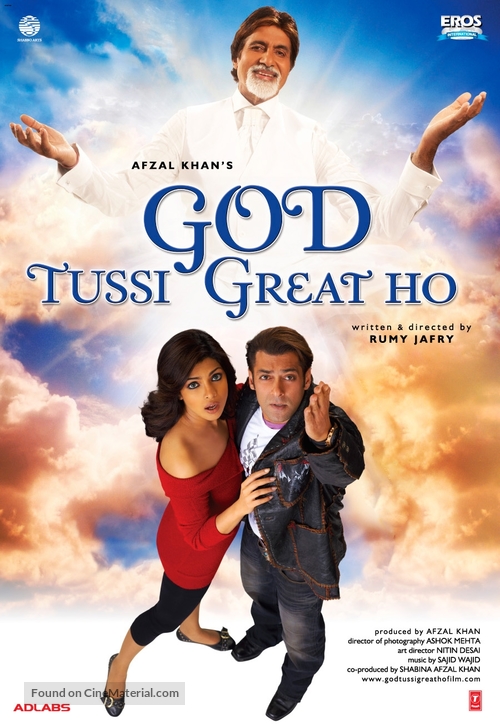 God Tussi Great Ho - Indian Movie Poster