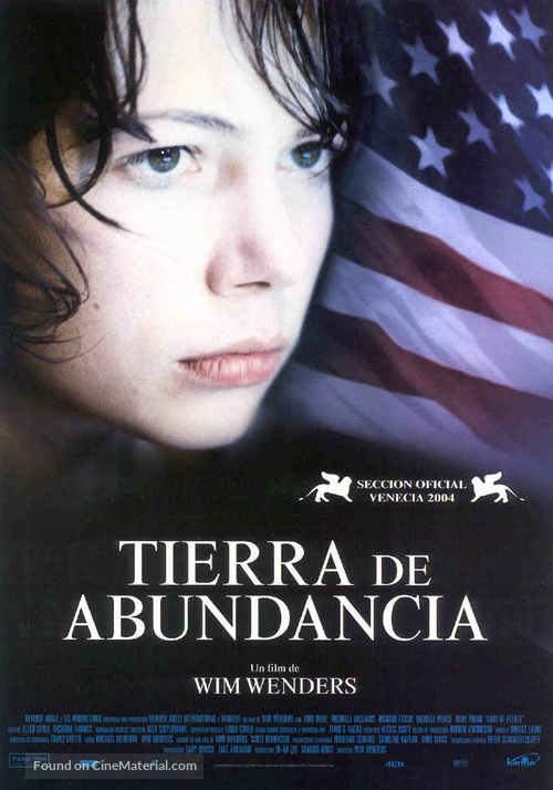 Land of Plenty - Spanish Movie Poster