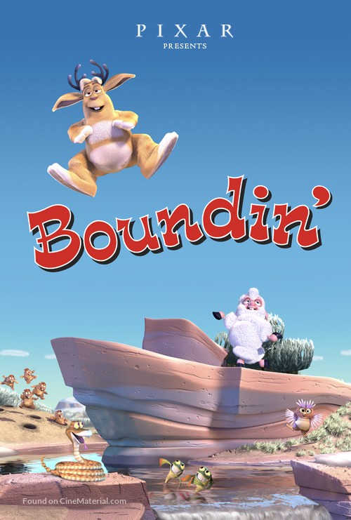 Boundin&#039; - Movie Poster