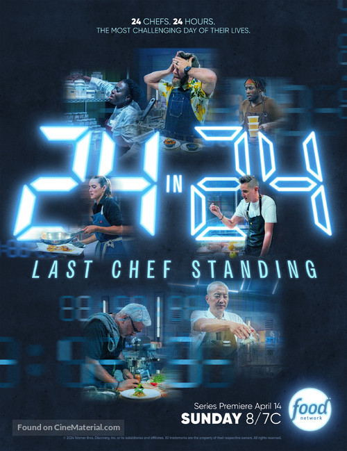 &quot;24 in 24: Last Chef Standing&quot; - Movie Poster