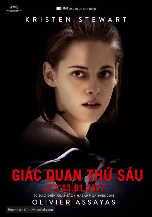 Personal Shopper - Vietnamese Movie Poster