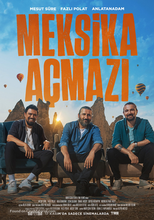 Meksika A&ccedil;mazi - Turkish Movie Poster