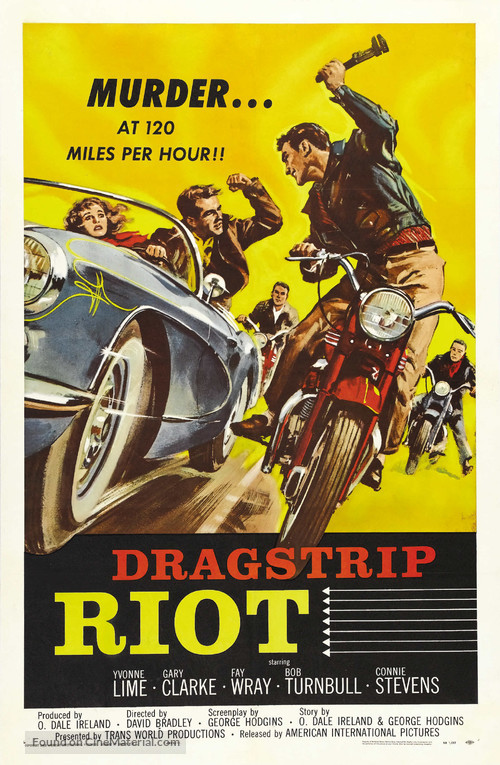 Dragstrip Riot - Movie Poster