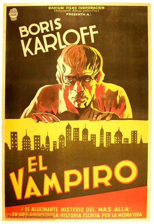 The Ghoul - Argentinian Movie Poster