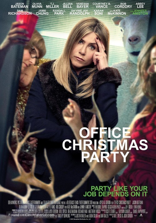 Office Christmas Party - Lebanese Movie Poster