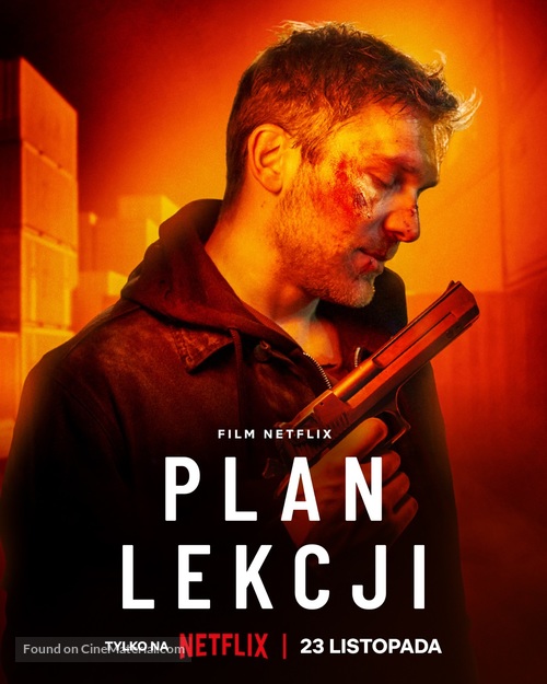 Plan lekcji - Polish Movie Poster