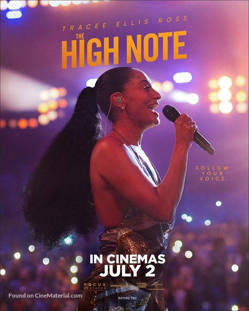 The High Note - New Zealand Movie Poster
