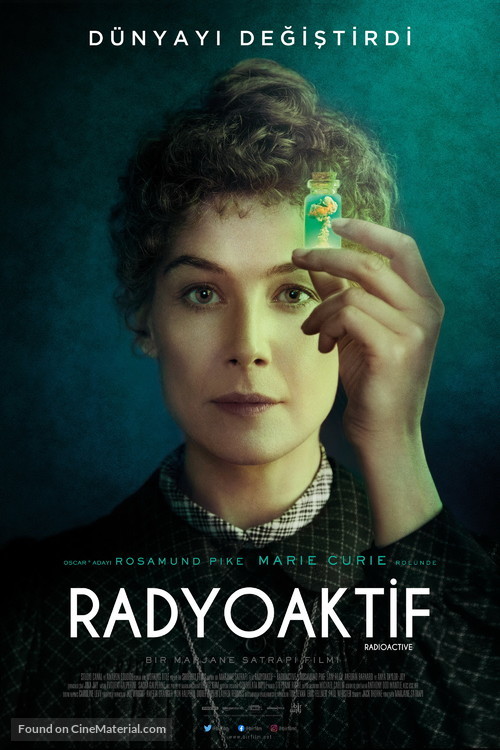 Radioactive - Turkish Movie Poster