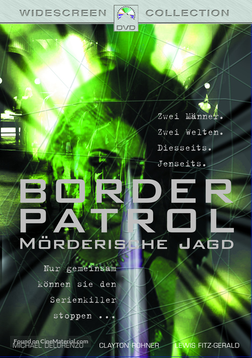 Border Patrol - German DVD movie cover