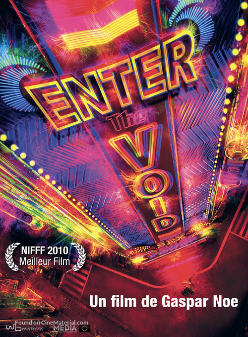 Enter the Void - French Movie Poster