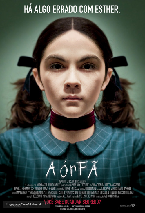 Orphan - Brazilian Movie Poster