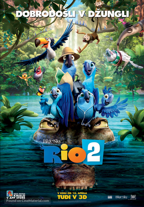 Rio 2 - Slovenian Movie Poster