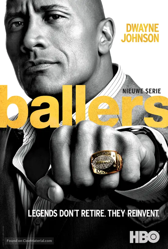 &quot;Ballers&quot; - Movie Poster