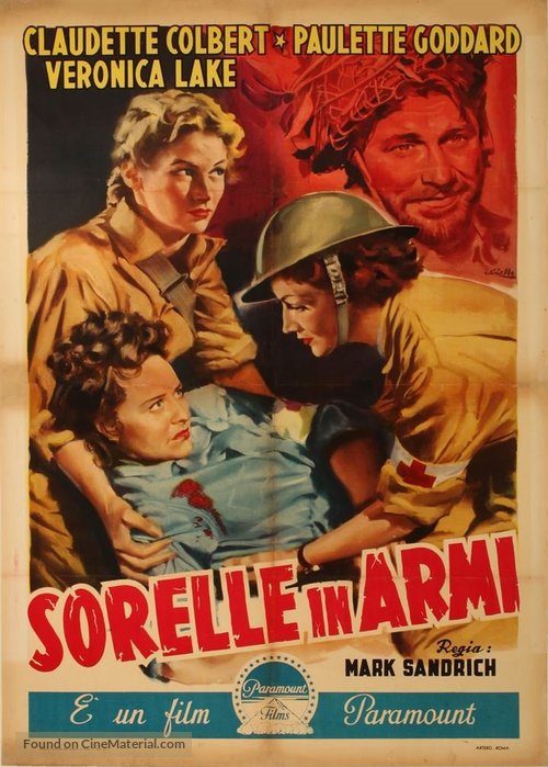 So Proudly We Hail! - Italian Movie Poster