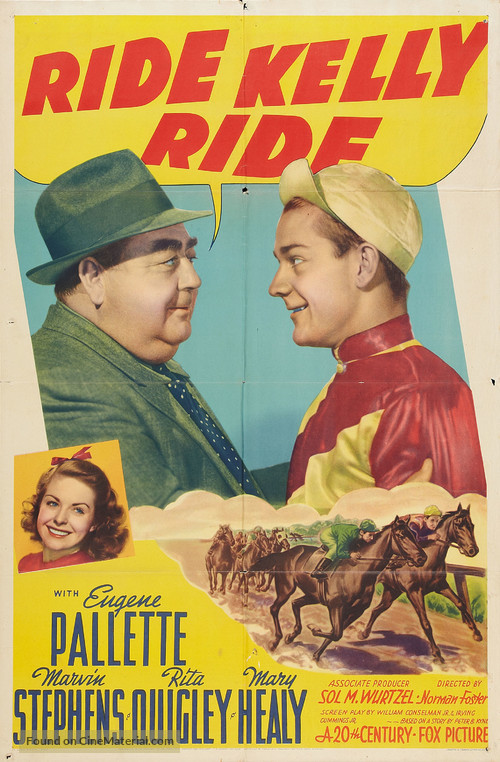 Ride, Kelly, Ride - Movie Poster