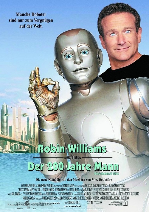 Bicentennial Man - German Movie Poster