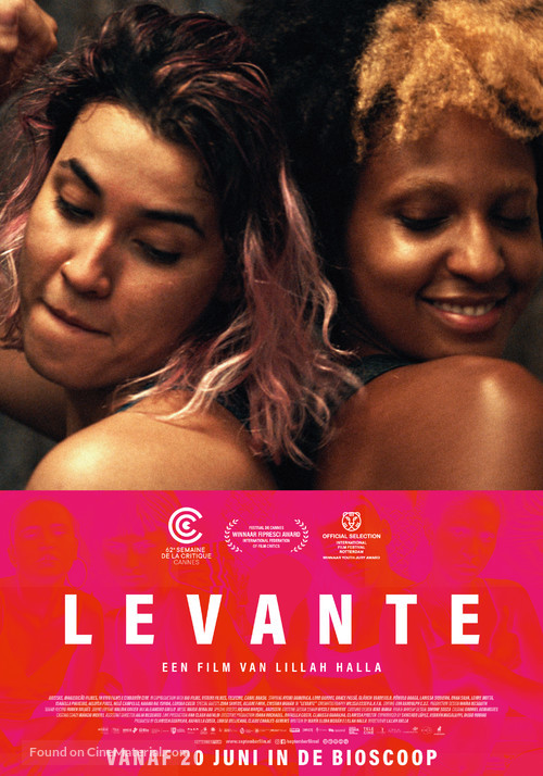 Levante - Dutch Movie Poster