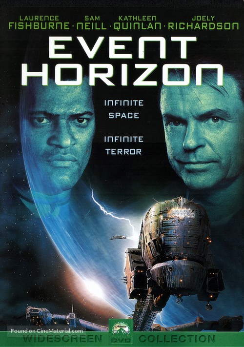 Event Horizon - DVD movie cover