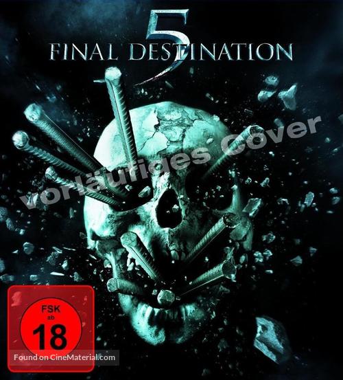 Final Destination 5 - German Movie Cover