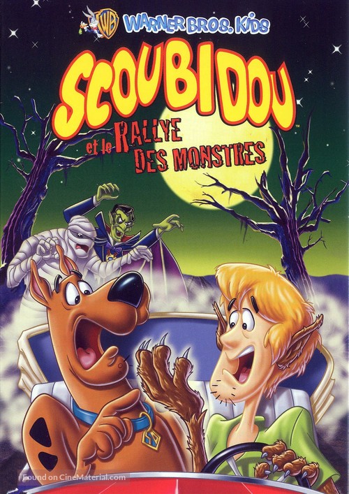 Scooby-Doo and the Reluctant Werewolf - French DVD movie cover