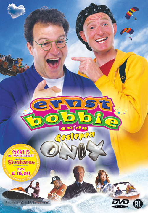 Ernst, Bobbie en de geslepen Onix - Dutch Movie Cover