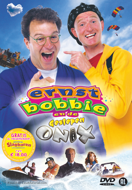 Ernst, Bobbie en de geslepen Onix - Dutch Movie Cover